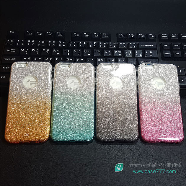 เคสกากเพชร ไล่สี ของแท้ iPhone 6s